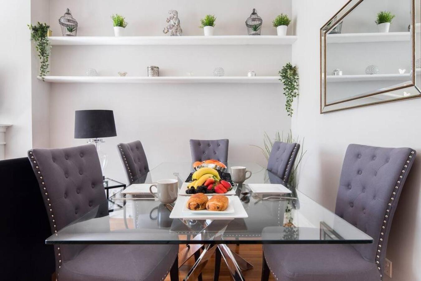 Steps From Hyde Park 2Br 2Bath Sleeps 6 Lejlighed London Eksteriør billede