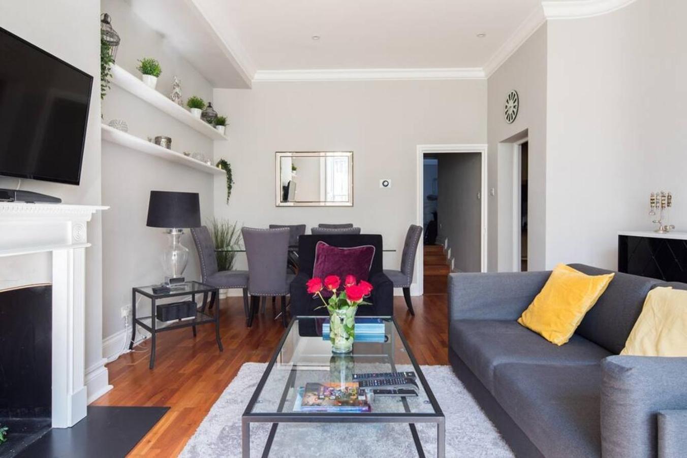 Steps From Hyde Park 2Br 2Bath Sleeps 6 Lejlighed London Eksteriør billede