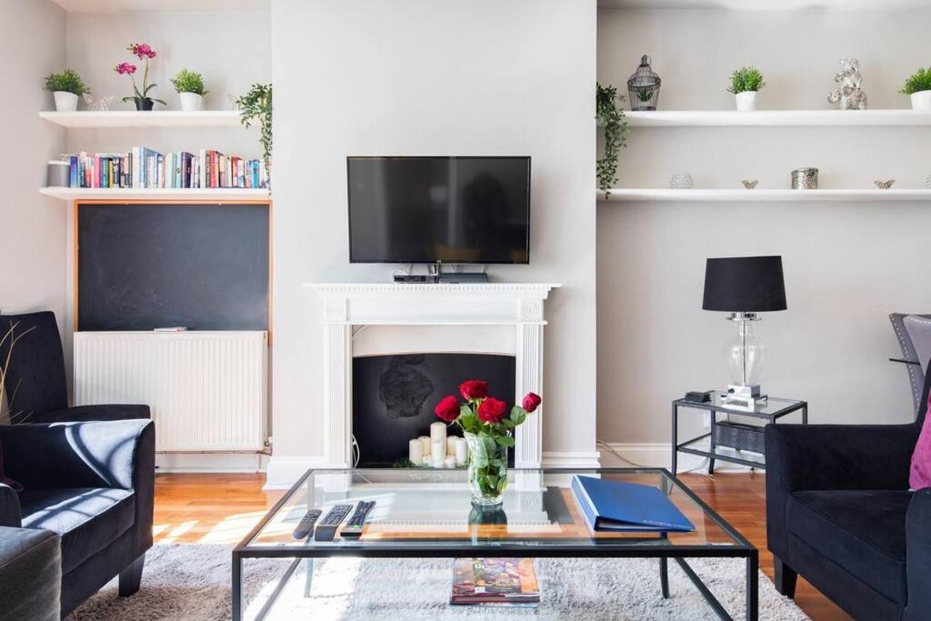 Steps From Hyde Park 2Br 2Bath Sleeps 6 Lejlighed London Eksteriør billede