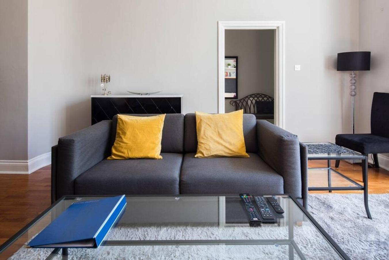 Steps From Hyde Park 2Br 2Bath Sleeps 6 Lejlighed London Eksteriør billede