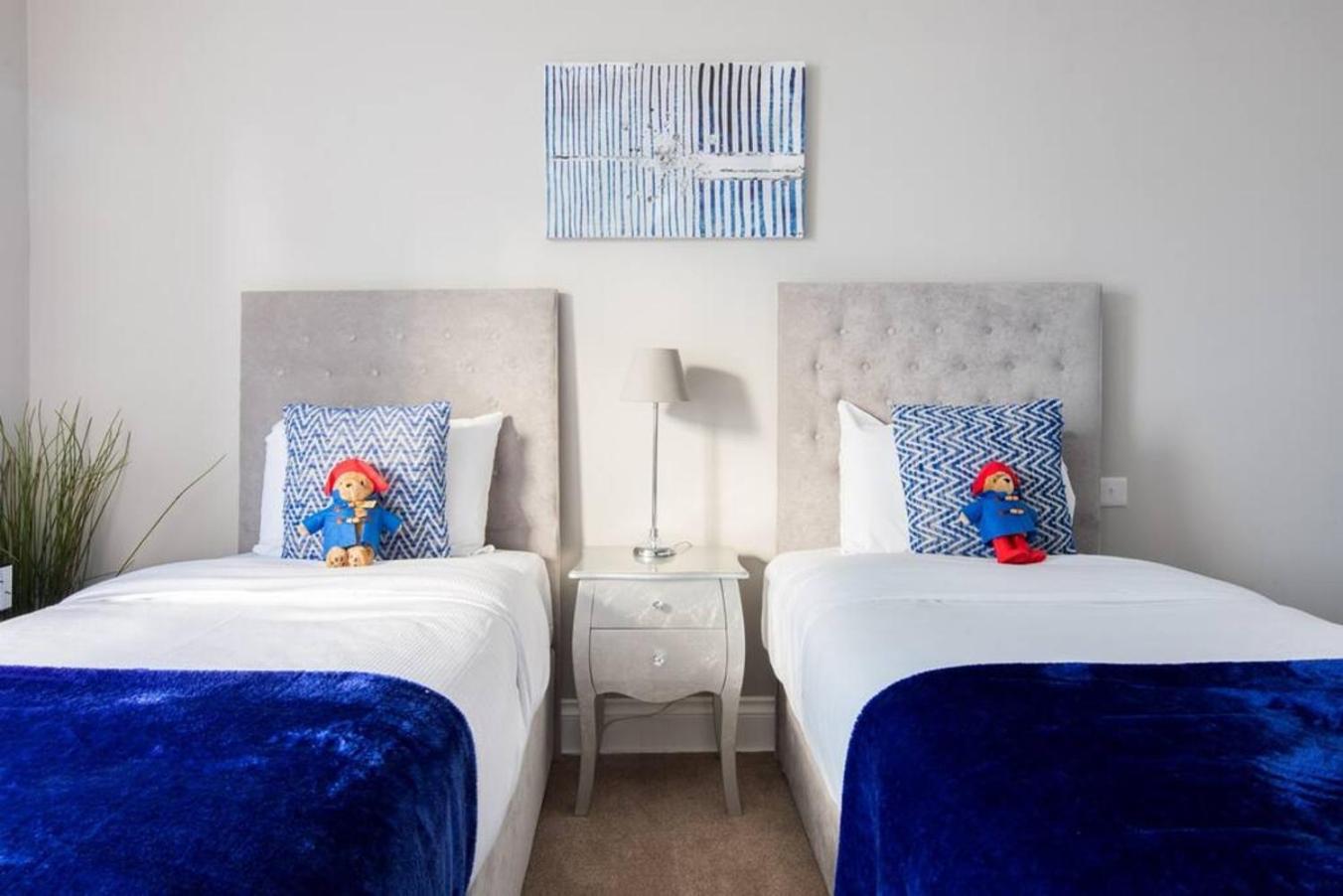 Steps From Hyde Park 2Br 2Bath Sleeps 6 Lejlighed London Eksteriør billede