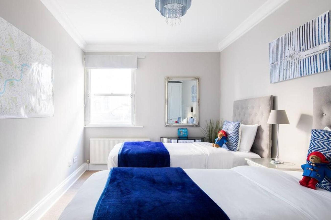 Steps From Hyde Park 2Br 2Bath Sleeps 6 Lejlighed London Eksteriør billede