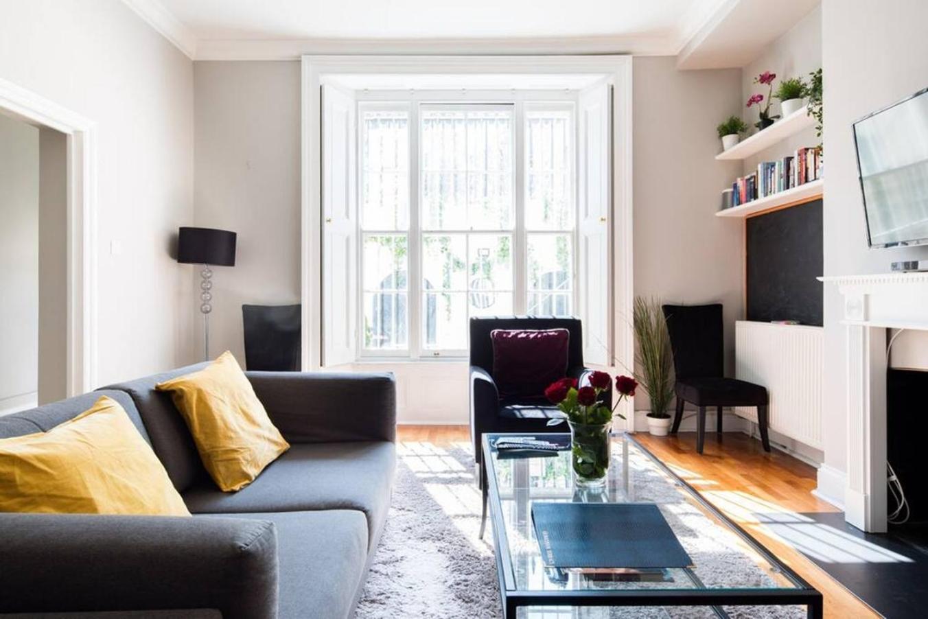 Steps From Hyde Park 2Br 2Bath Sleeps 6 Lejlighed London Eksteriør billede